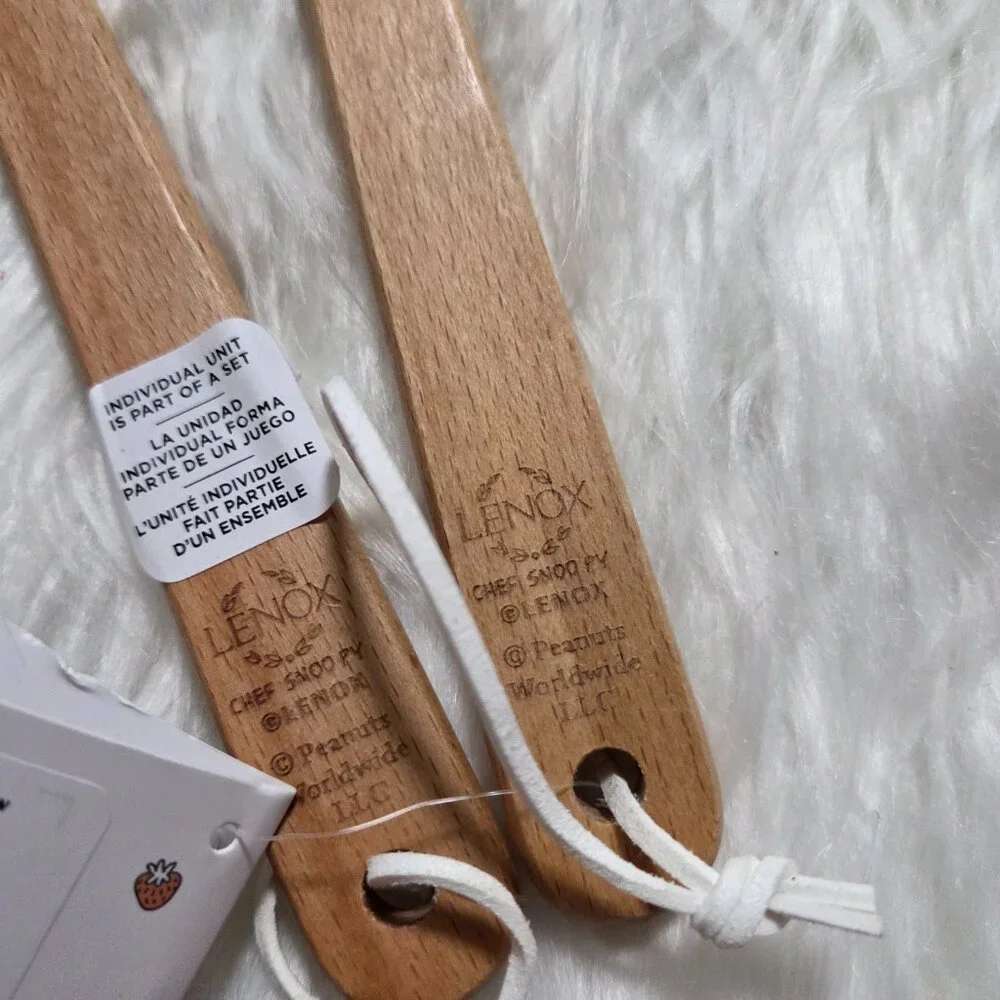 Lenox Snoopy Spatula Set
